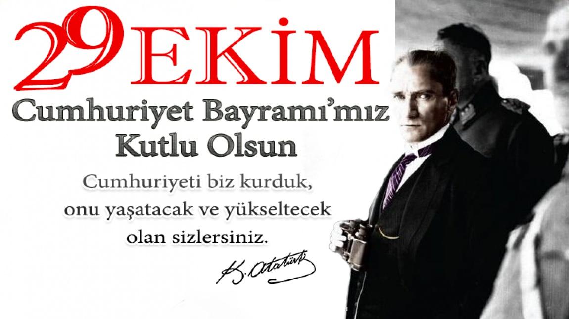 29 EKİM CUMHURİYET BAYRAMI