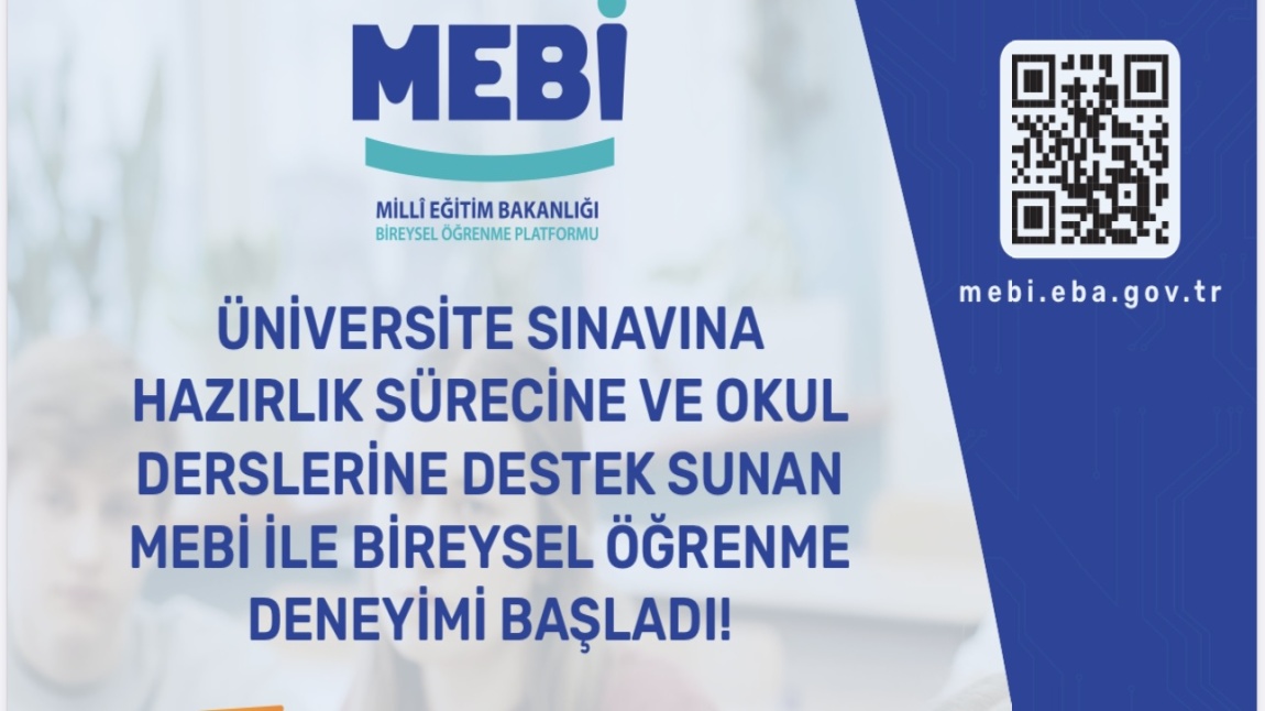 MEBİ BİREYSEL  ÖĞRENME PLATFORMU