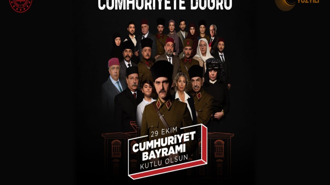 DERSİMİZ CUMHURİYETE DOĞRU