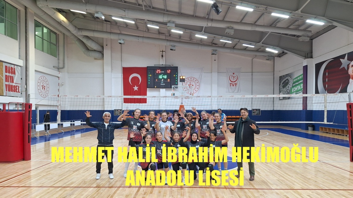 VOLEYBOL MAÇINDA KAZANDIK